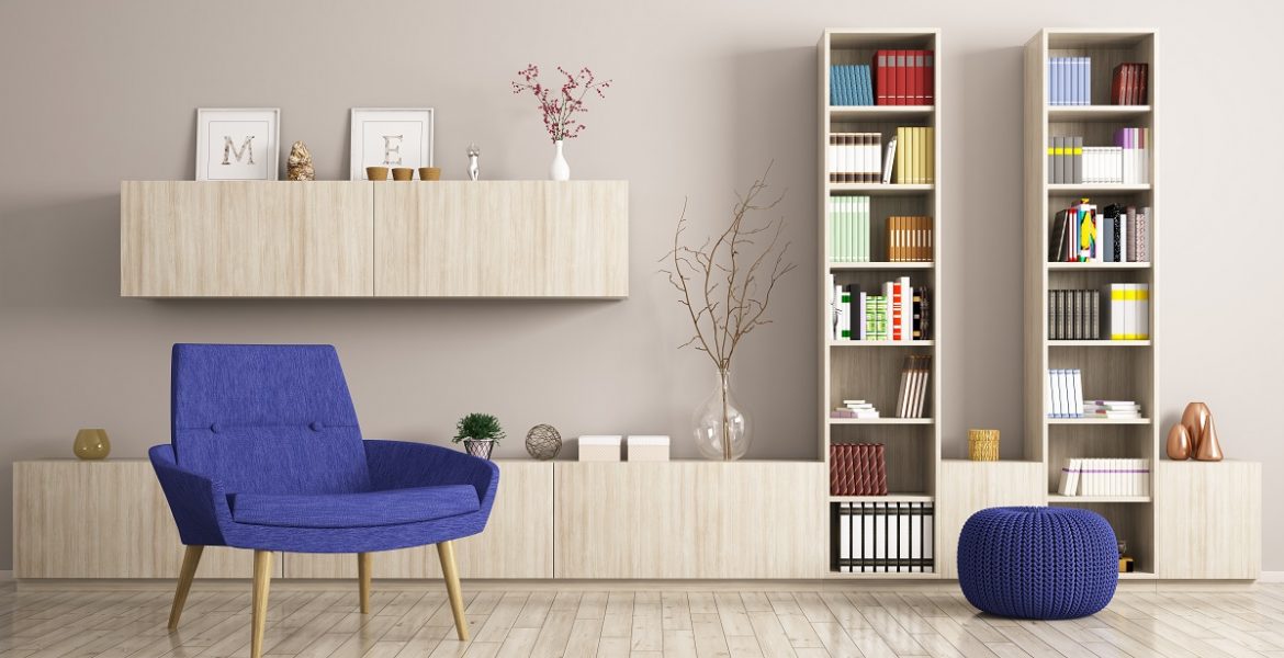 This is how to style a bookshelf like an interior designer â€