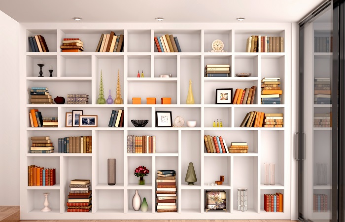 Weekend Home Project: Style Your Bookshelf Like A Pro | RentoMojo