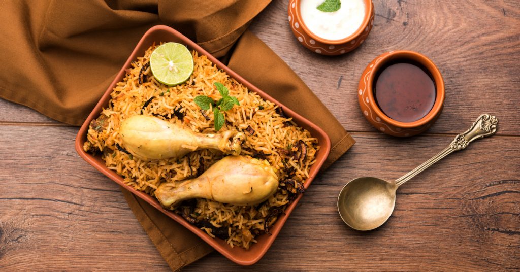 9 Places That Serve The Best Biryani In Hyderabad