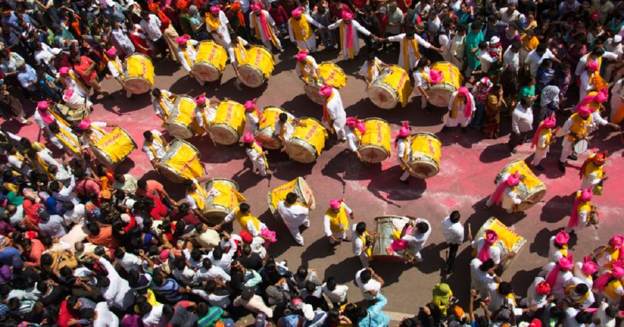 holi festival in pune