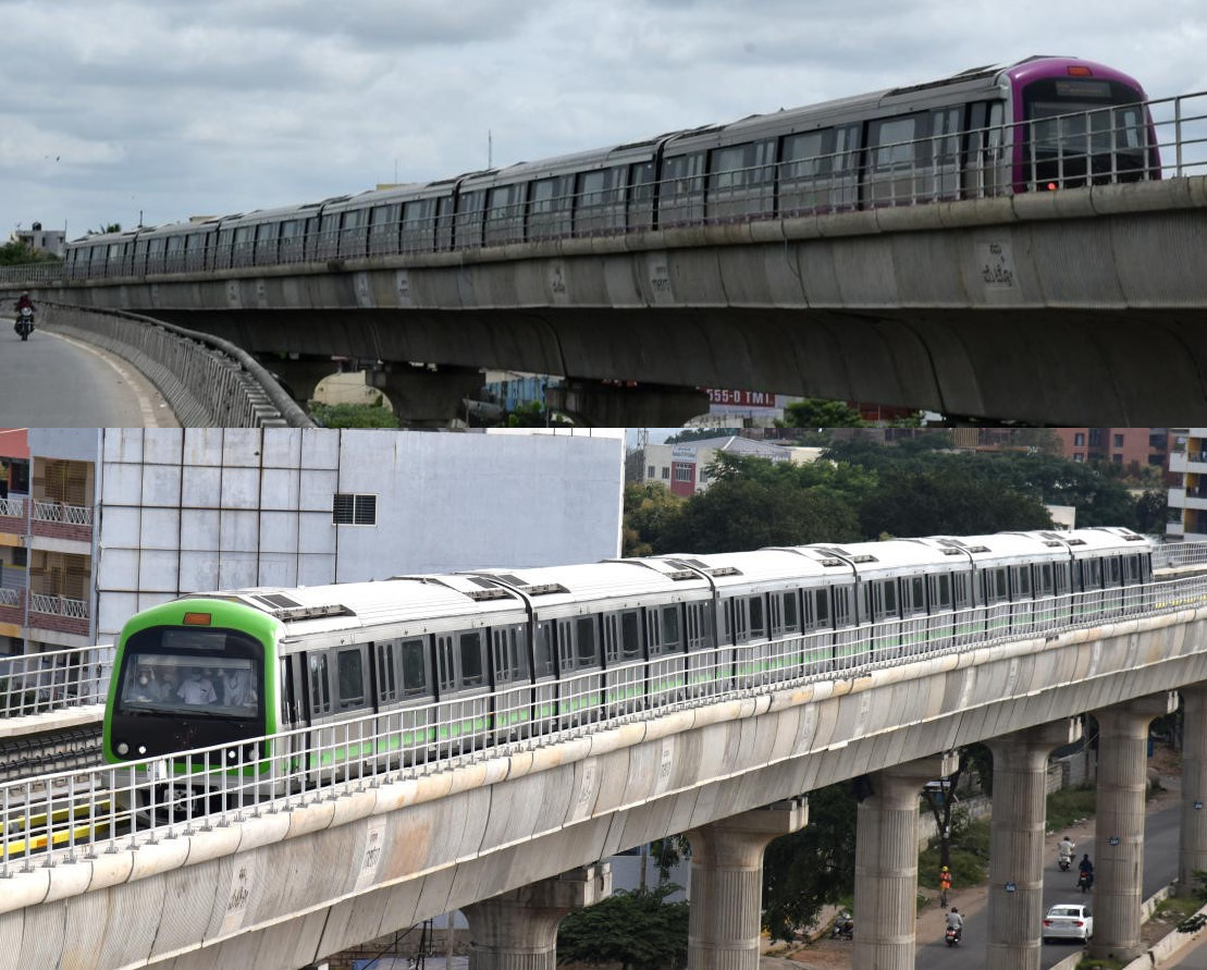 Namma Metro Timings: Latest Metro Lines, Map, Fares (2025) | RentoMojo