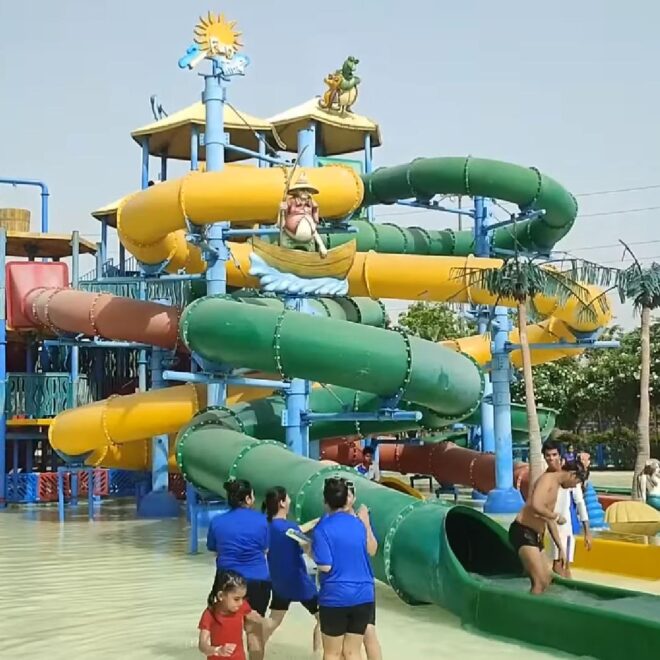 Best Water Parks in Noida: Locations, Features, Entry Fees