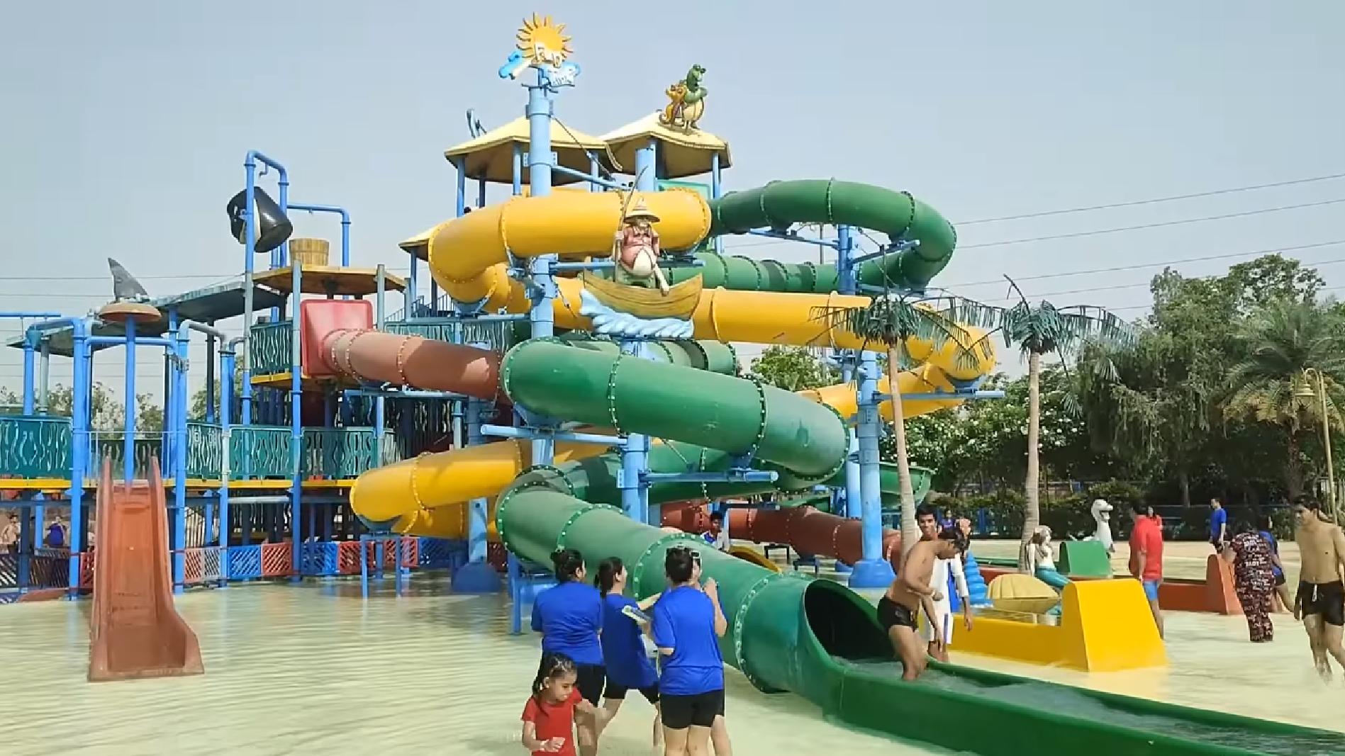 Best Water Parks in Noida: Locations, Features, Entry Fees | RentoMojo