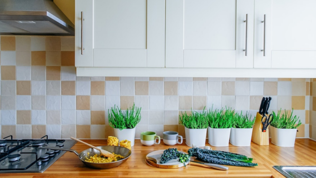 eco friendly kitchen