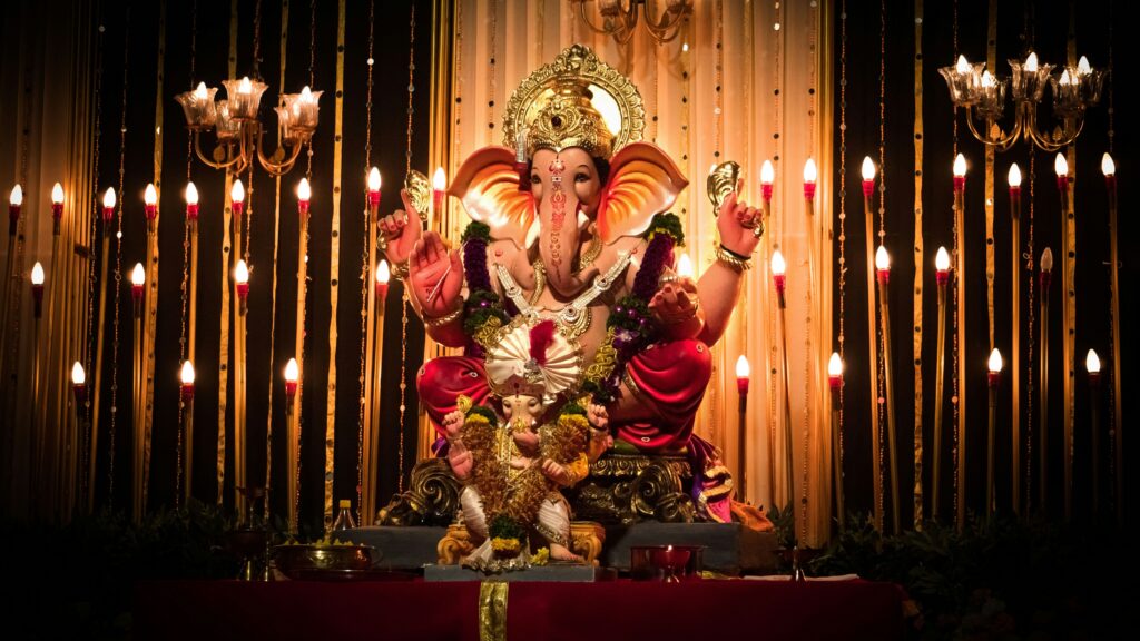 Ganpati Decoration Ideas