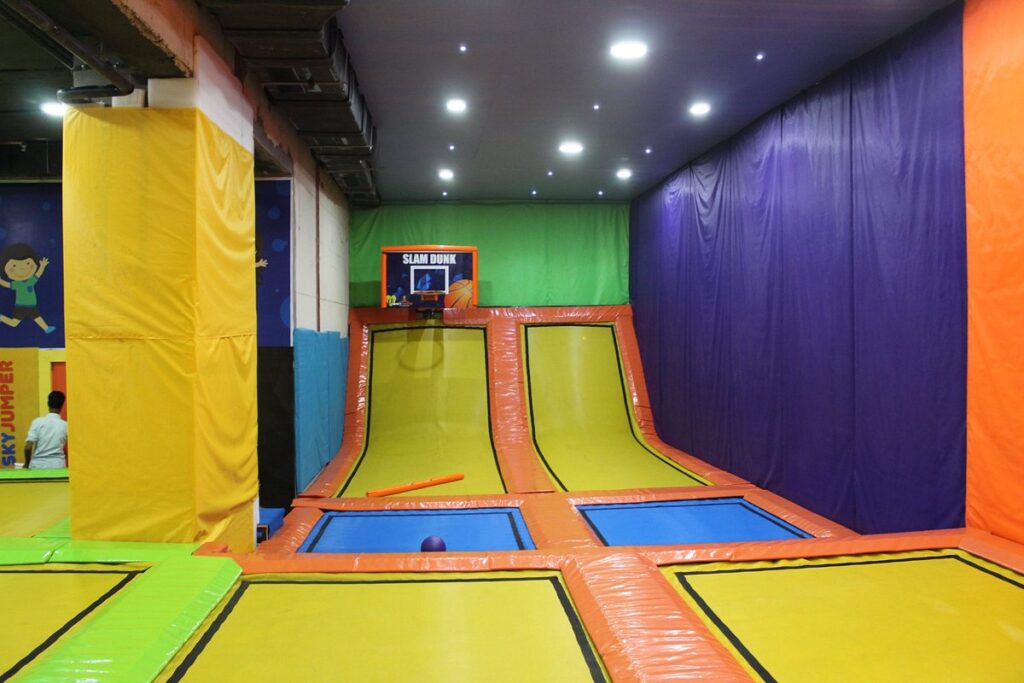 Skyjumper trampoline park Gurgaon 