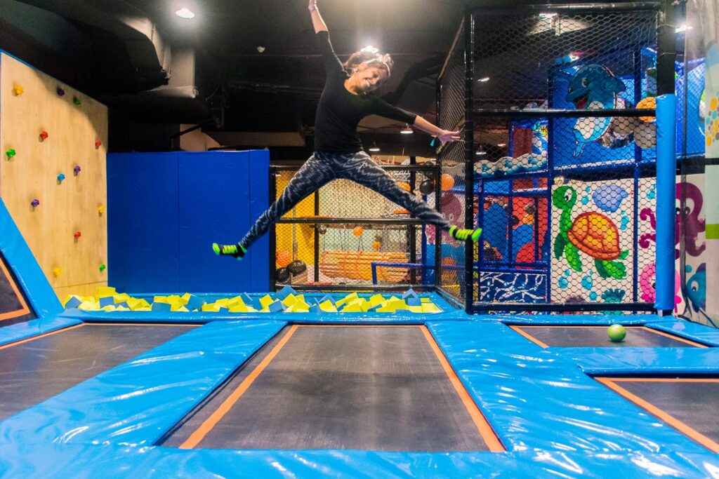 Let's play trampoline park hotsell