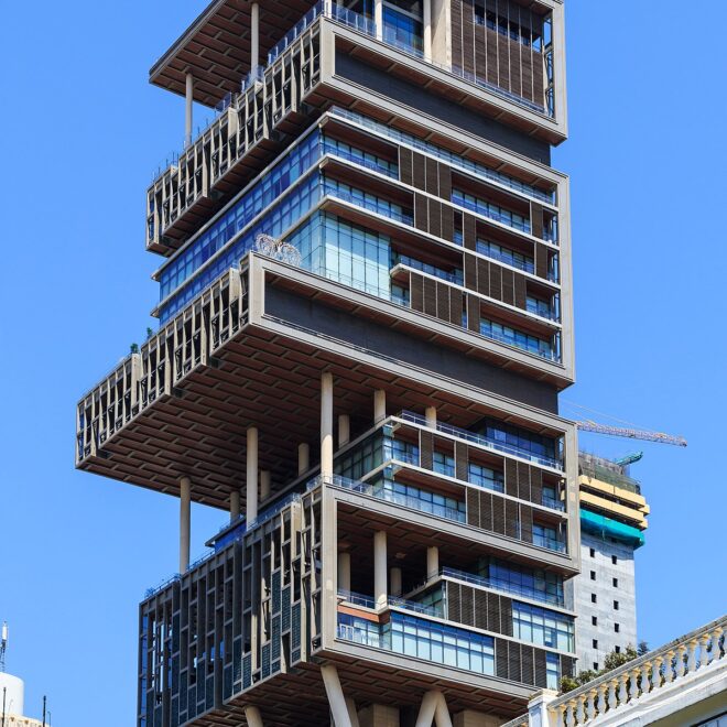 Antilia, Mukesh Ambani House: Architecture, Inside & Features