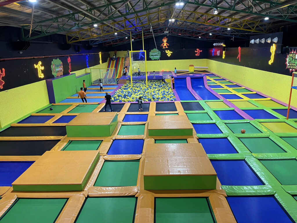 Skyjumper trampoline park Bangalore