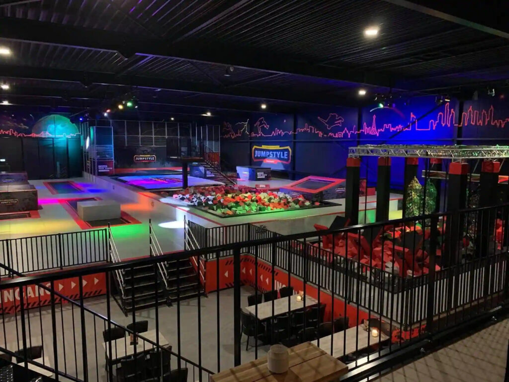 best trampoline park in India