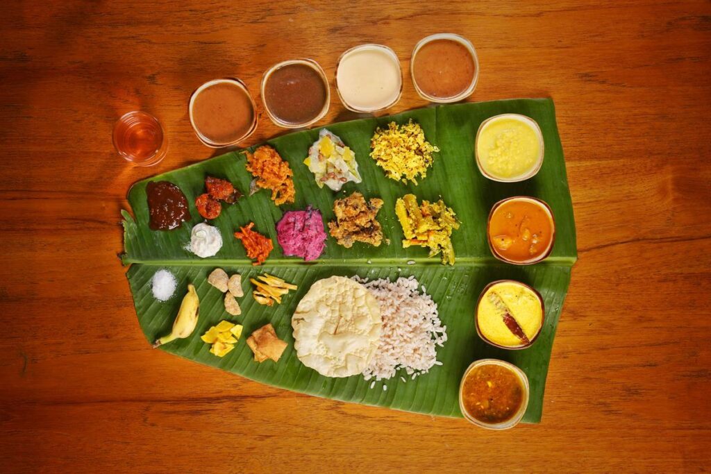 onam sadya