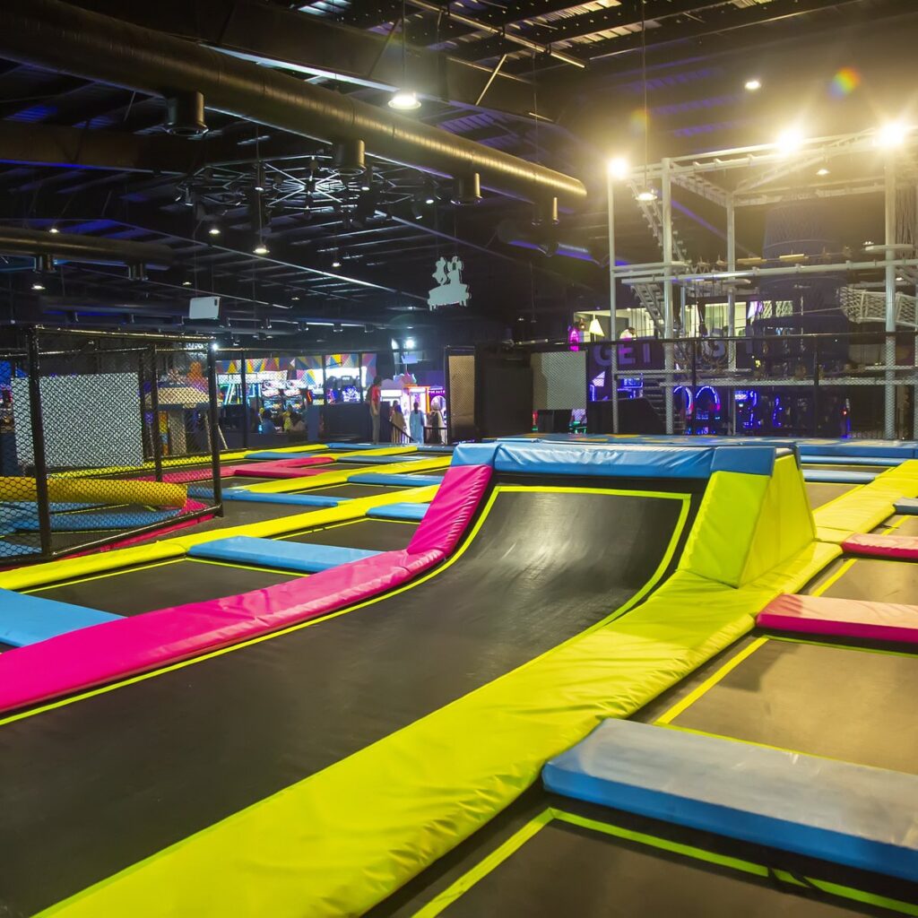 Hopup trampoline park Chandigarh