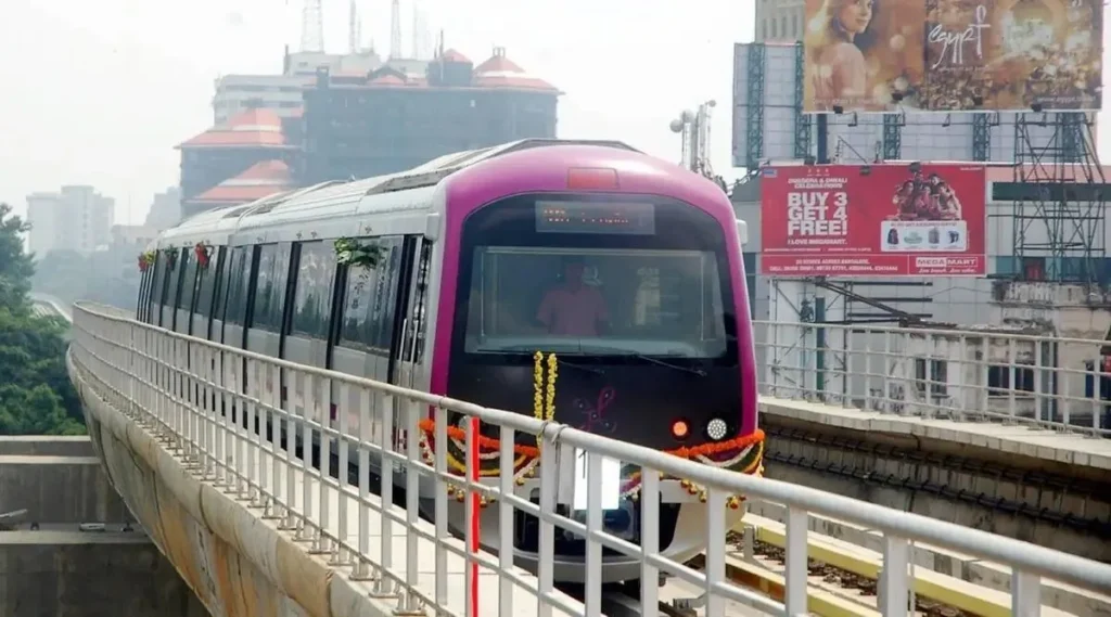 baiyappanahalli metro station