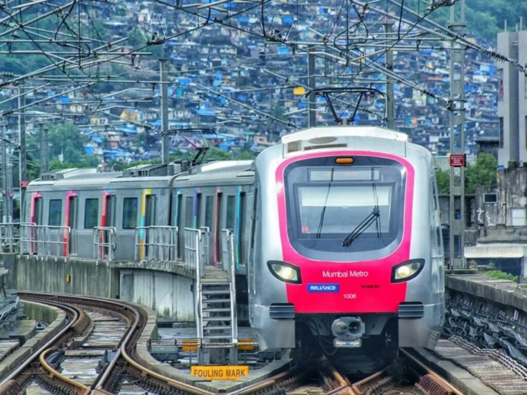 ghatkopar metro station