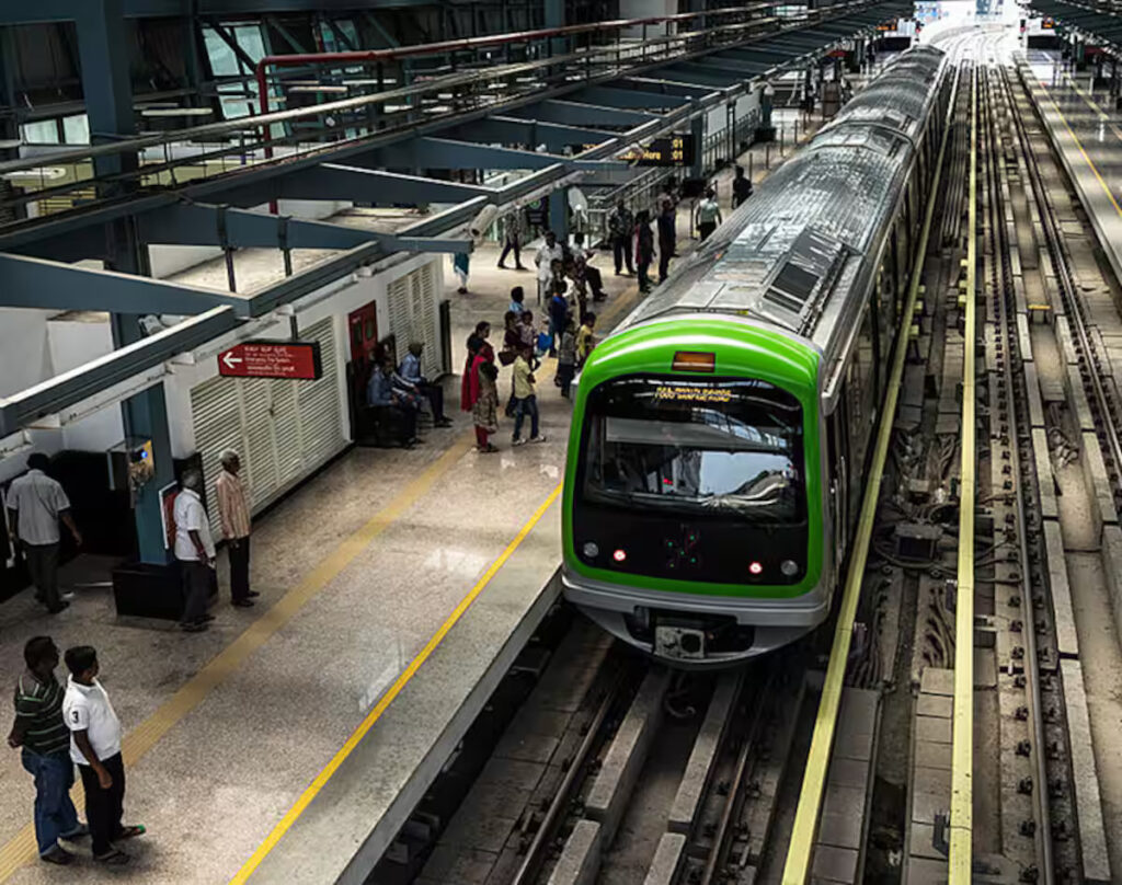 JP Nagar Metro Station