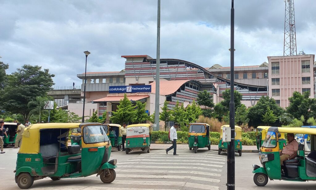 yeshwanthpur metro station