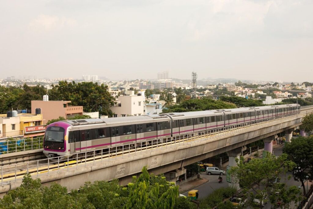 Indiranagar Metro Station