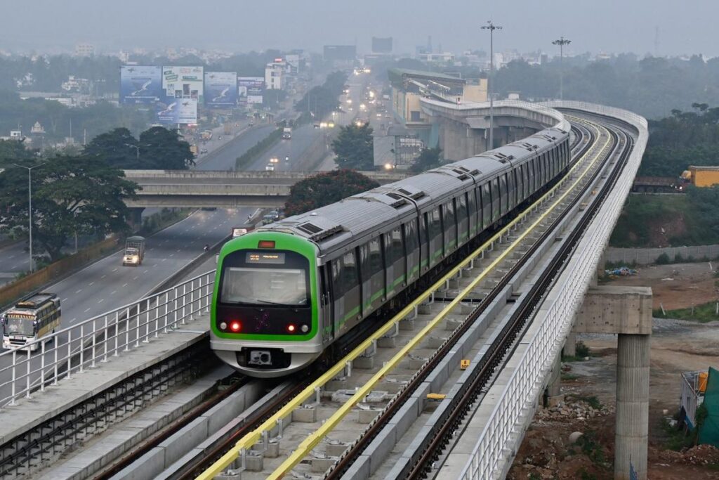 nagasandra metro station