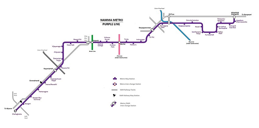 purple line metro route map