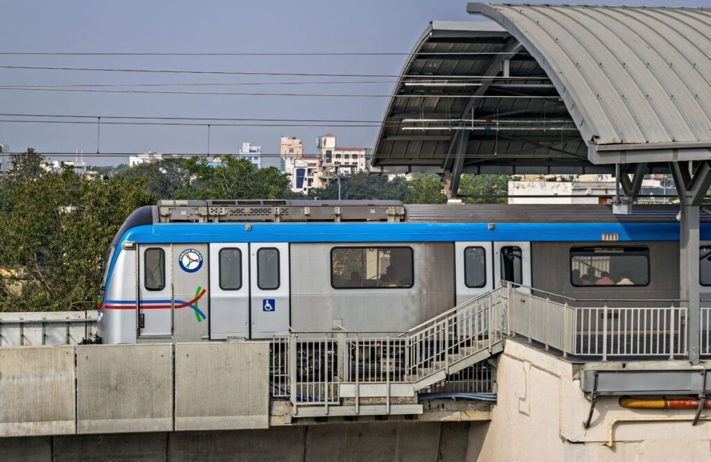 Uppal Metro Station