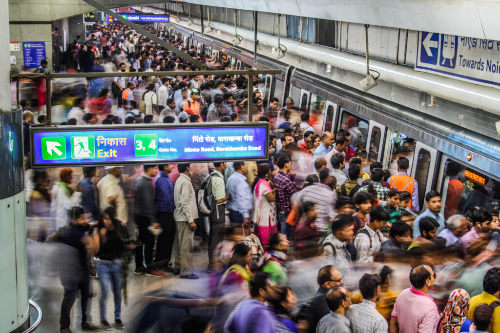 rajiv chowk metro station