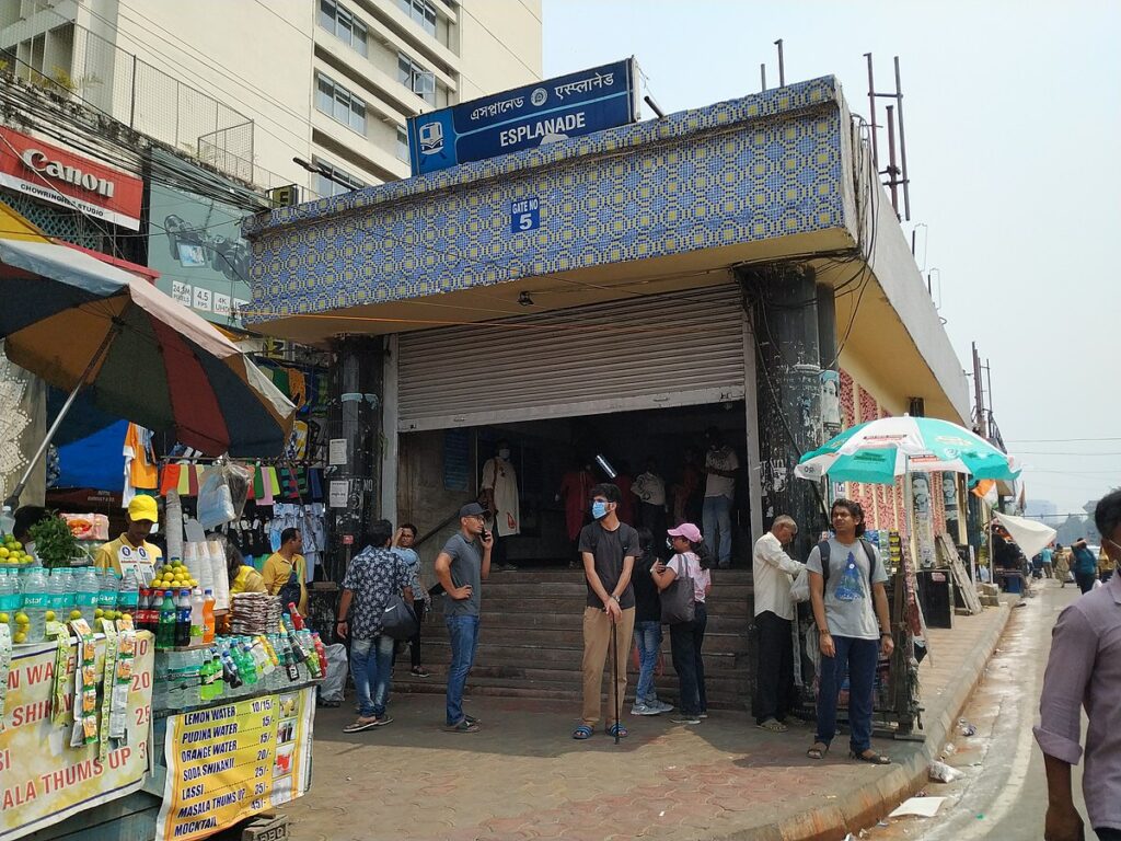 esplanade metro station